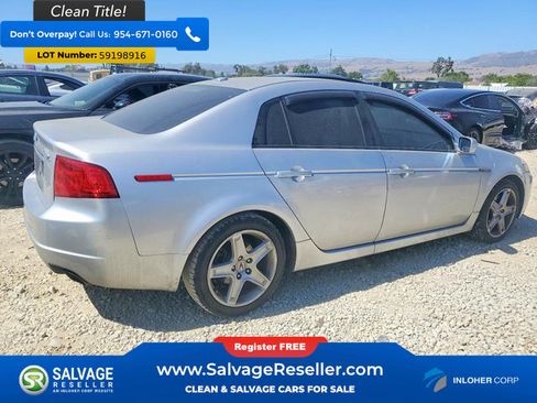 Used 2006 Acura TL FWD image 4
