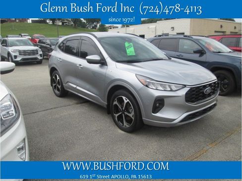 Used 2024 Ford Escape ST-Line Select w/ Tech Pack #2 AWD/4WD image 1