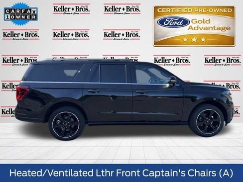Certified 2023 Ford Expedition Max Limited AWD/4WD image 8