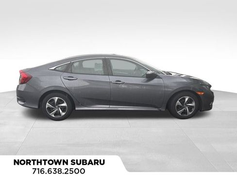 Used 2021 Honda Civic LX image 2