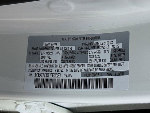 New 2026 MAZDA CX-90 3.3 Turbo w/ Preferred Package image 28