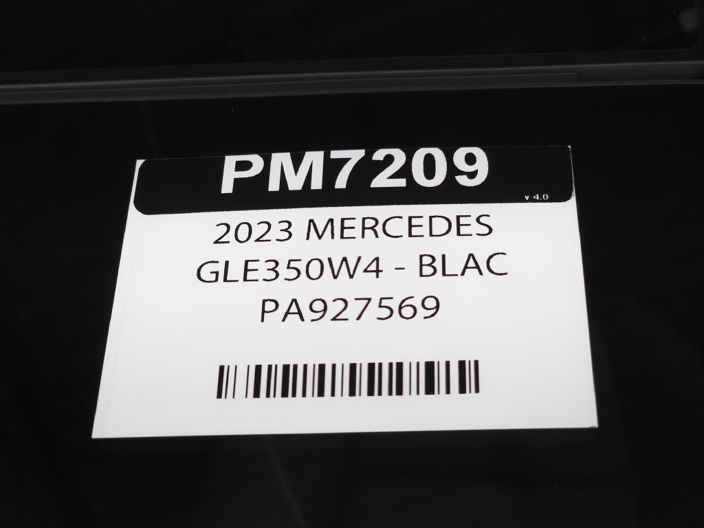 Used 2023 Mercedes-Benz GLE 450 4MATIC w/ AMG Line Exterior image 38