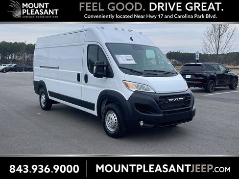 New 2026 RAM ProMaster 2500 w/ Safety Group image 1
