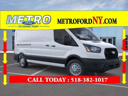 New 2026 Ford Transit 250 148 Medium Roof Extended AWD image 1