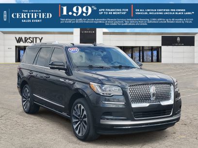 Certified 2023 Lincoln Navigator Reserve