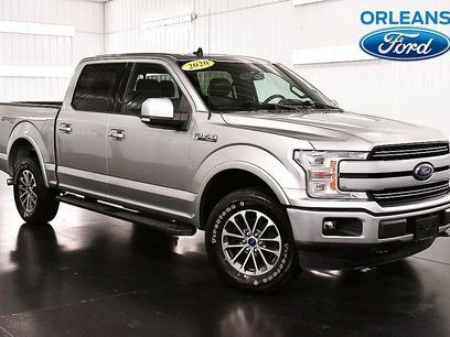 Used 2020 Ford F150 Lariat w/ Equipment Group 502A Luxury