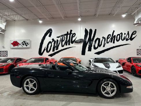 Used 2002 Chevrolet Corvette Convertible w/ Preferred Equipment Group2 RWD image 10