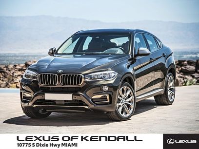 Used 2019 BMW X6 sDrive35i