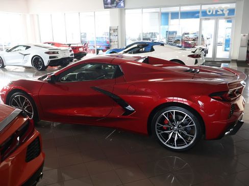 New 2026 Chevrolet Corvette Stingray Preferred Conv w/ Battery Protection Package image 4