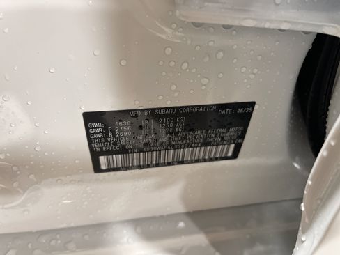 New 2025 Subaru Legacy Premium image 24