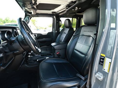 Used 2021 Jeep Wrangler Unlimited Sahara AWD/4WD image 22