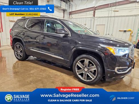 Used 2019 GMC Acadia Denali w/ Technology Package AWD/4WD image 5