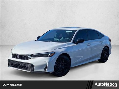 Certified 2025 Honda Civic FWD Hybrid Sedan image 1