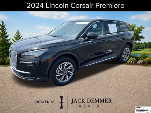Certified 2024 Lincoln Corsair AWD image 1