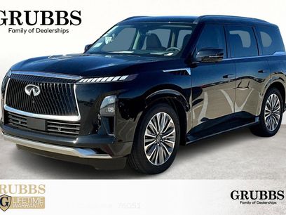 New 2025 INFINITI QX80 Luxe