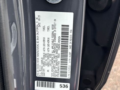 New 2025 Toyota Tacoma TRD Sport image 22