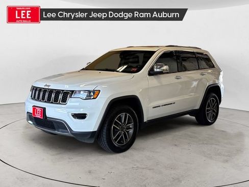 Used 2022 Jeep Grand Cherokee Limited AWD/4WD image 1
