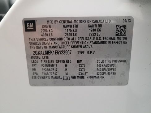 Used 2014 GMC Terrain SLE FWD image 33