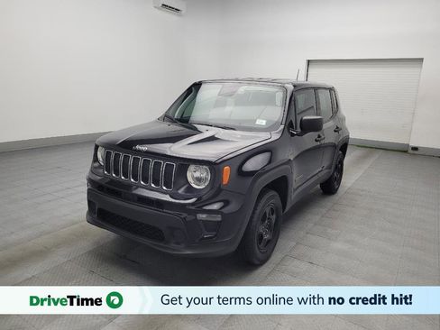 Used 2019 Jeep Renegade Sport w/ UConnect 7.0 Group image 1