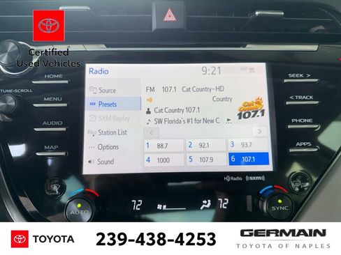 Used 2019 Toyota Camry XLE FWD image 20