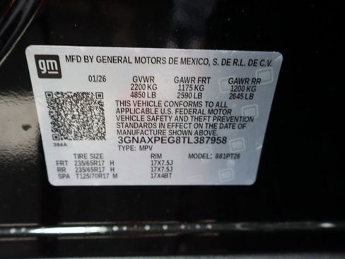 New 2026 Chevrolet Equinox LT w/ Convenience Package II image 5