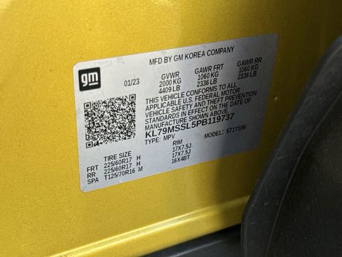 Used 2023 Chevrolet TrailBlazer ACTIV w/ Sun and Liftgate Package image 34