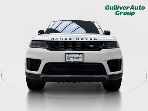Used 2021 Land Rover Range Rover Sport HSE Silver Edition AWD/4WD image 14