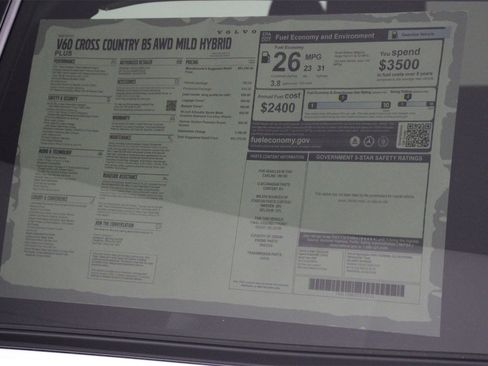 New 2026 Volvo V60 B5 Cross Country Plus w/ Climate Package image 18