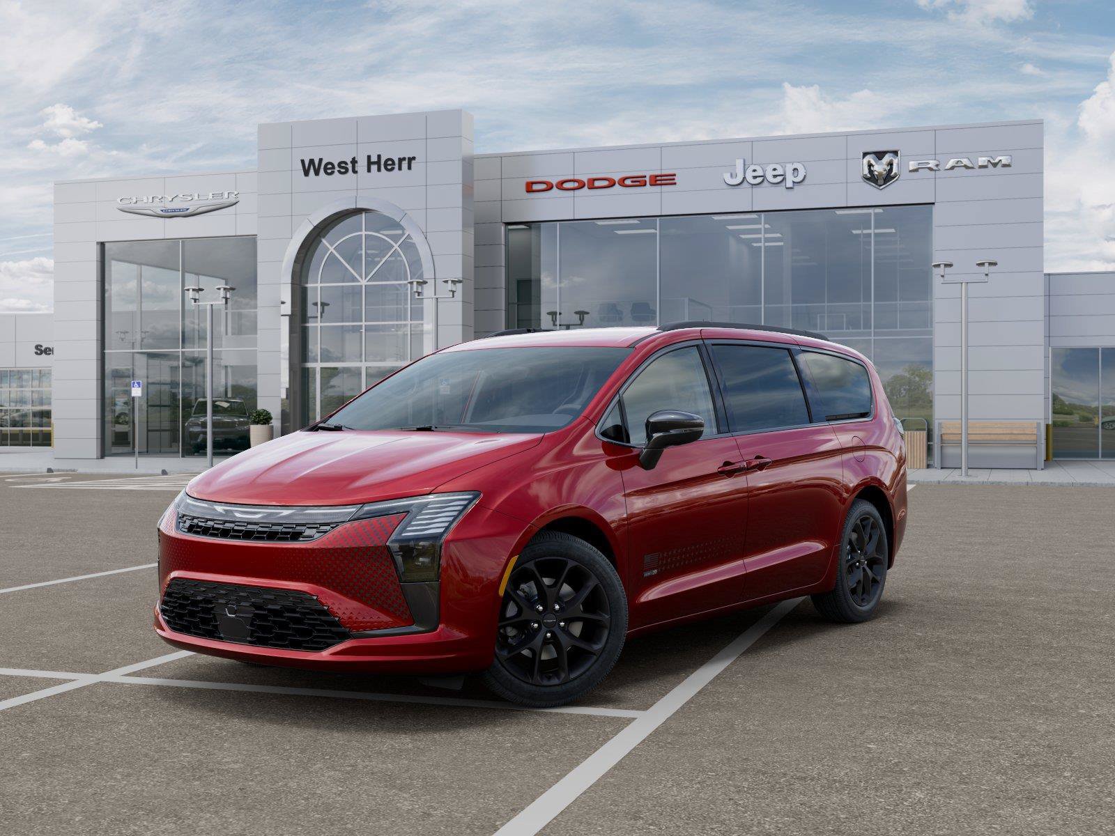 New 2027 Chrysler Pacifica Select AWD/4WD image 1