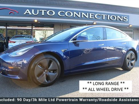 Used 2018 Tesla Model 3 Long Range image 1