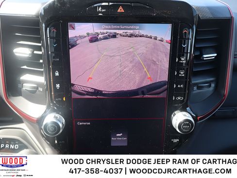 New 2026 RAM 1500 Rebel w/ Bed Utility Group AWD/4WD image 24