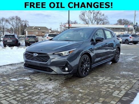 New 2026 Subaru Impreza RS image 3