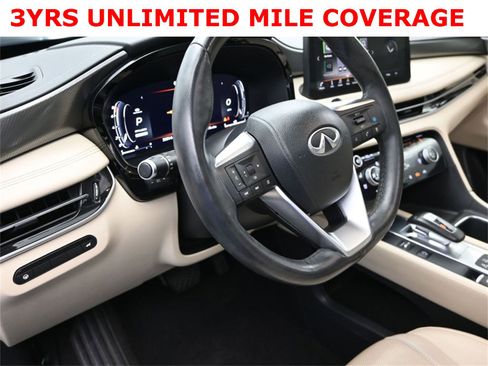 Certified 2023 INFINITI QX60 Luxe w/ Cargo Package image 12