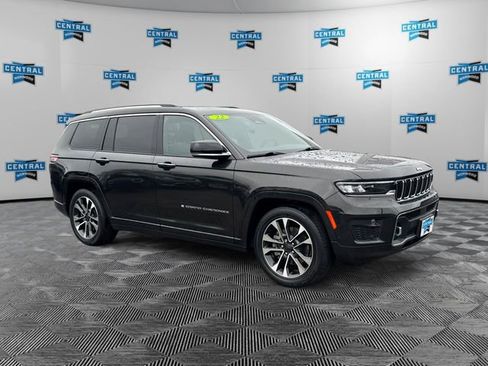 Certified 2022 Jeep Grand Cherokee L Overland w/ Luxury Tech Group IV image 8