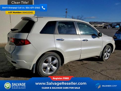 Used 2008 Acura RDX SH-AWD image 4