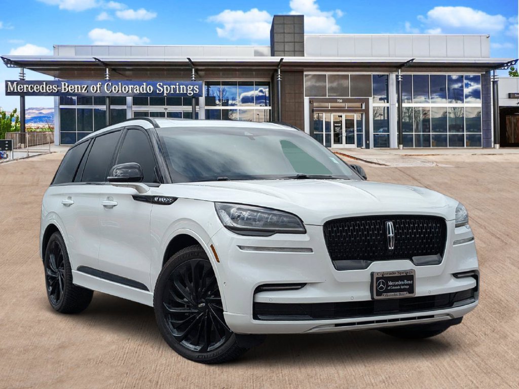 Used 2023 Lincoln Aviator Reserve w/ Equipment Group 201A AWD/4WD image 1