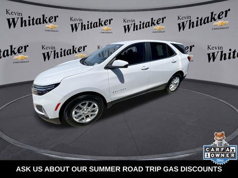 Certified 2022 Chevrolet Equinox LT FWD image 5