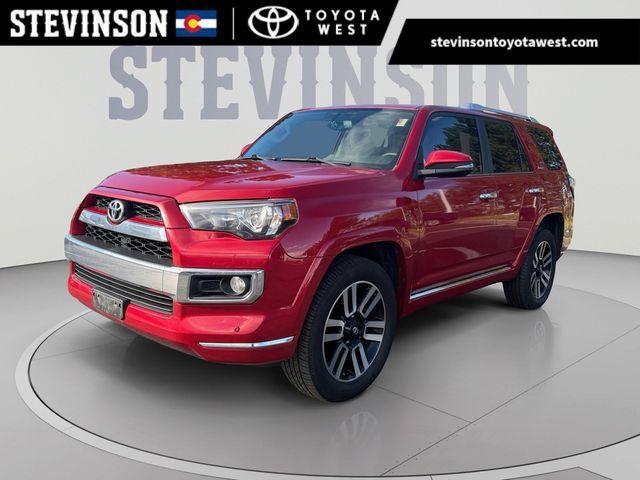 Used 2015 Toyota 4Runner Limited AWD/4WD image 1