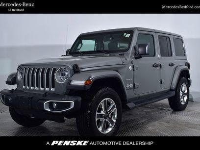 Used 2018 Jeep Wrangler Unlimited Sahara