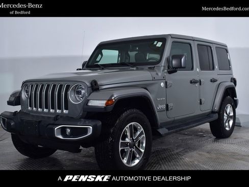 Used 2018 Jeep Wrangler Unlimited Sahara image 1