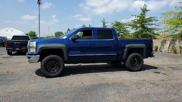Used 2014 Chevrolet Silverado 1500 LT w/ All Star Edition AWD/4WD image 5