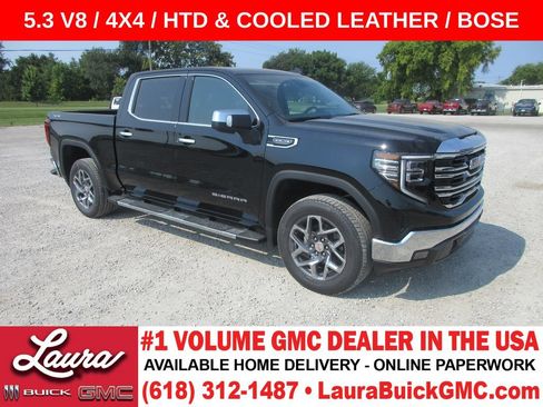 New 2026 GMC Sierra 1500 SLT w/ SLT Premium Package AWD/4WD image 1