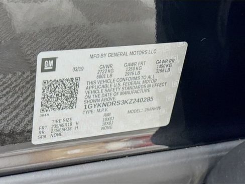 Used 2019 Cadillac XT5 Luxury image 35