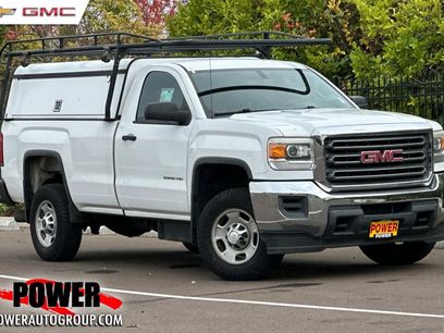 Used 2015 GMC Sierra 2500 2WD Regular Cab