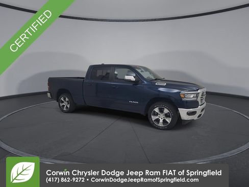 Used 2023 RAM 1500 Laramie AWD/4WD image 2