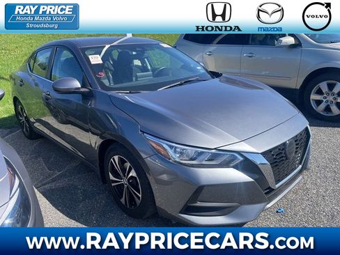 Used 2022 Nissan Sentra SV w/ All-Weather Package FWD image 1