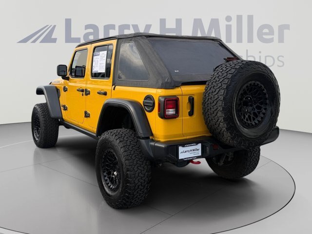 Used 2020 Jeep Wrangler Unlimited Rubicon AWD/4WD image 3