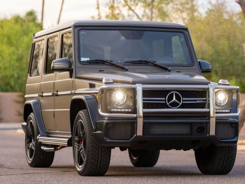 Used 2018 Mercedes-Benz G 63 AMG 4MATIC image 24