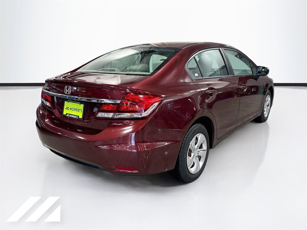 Used 2014 Honda Civic LX image 5