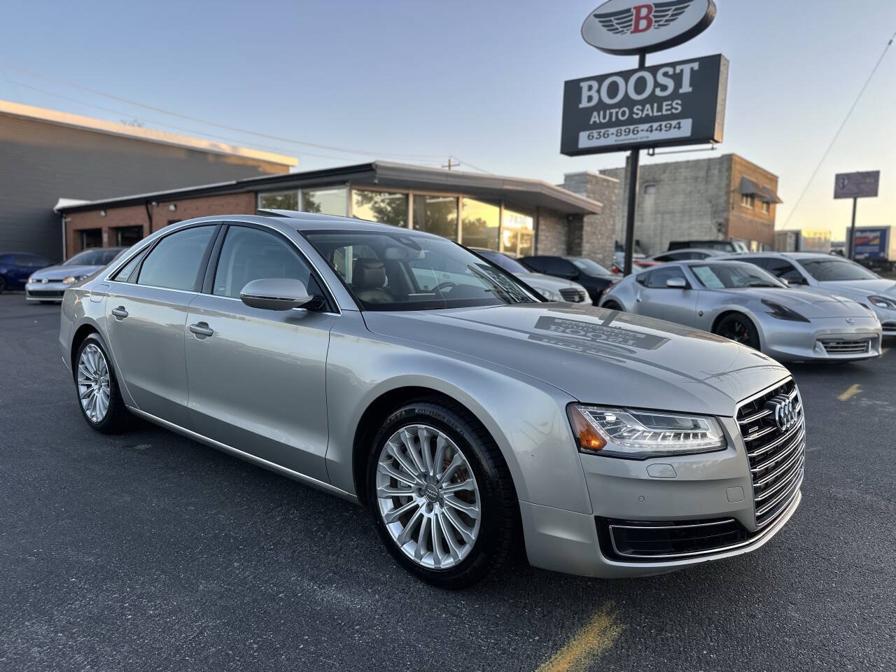 Used 2015 Audi A8 4.0T w/ Luxury Package AWD/4WD image 1